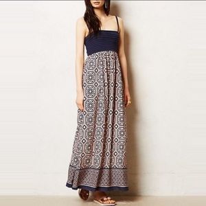 Anthropologie Lilka Maxi Dress